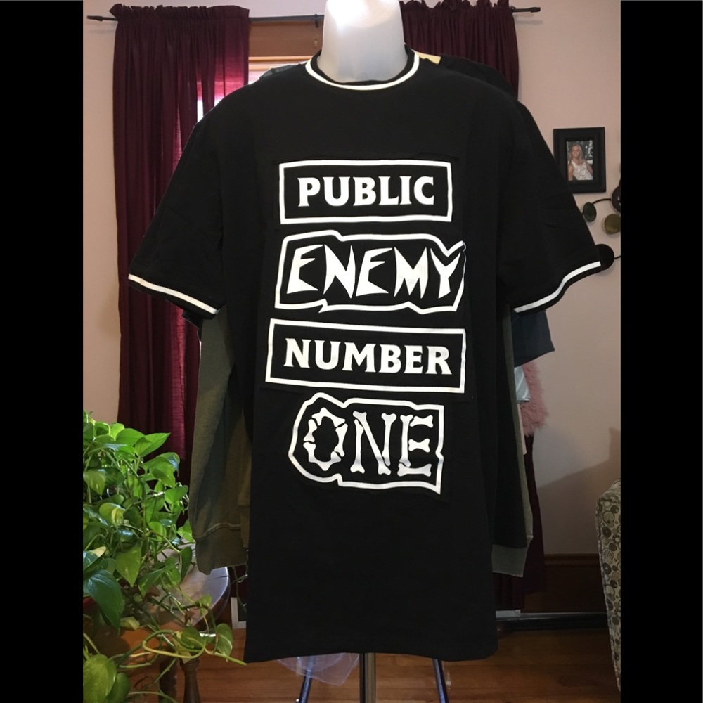 2/$30 Public Enemy #1 tee